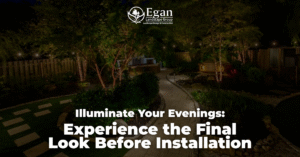 Illuminate Your Evenings: Experience the Final Look Before Installation