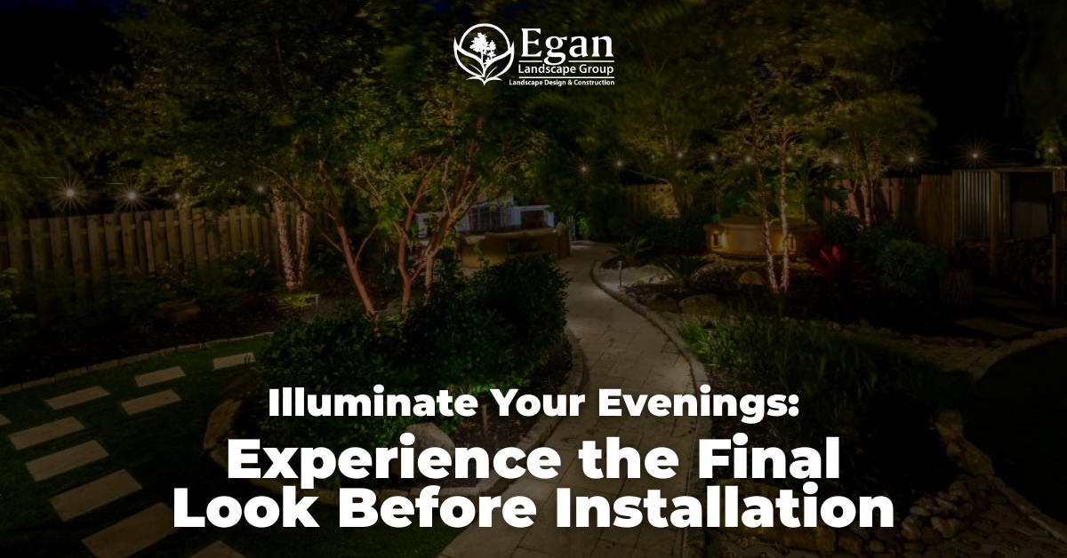 Illuminate Your Evenings: Experience the Final Look Before Installation